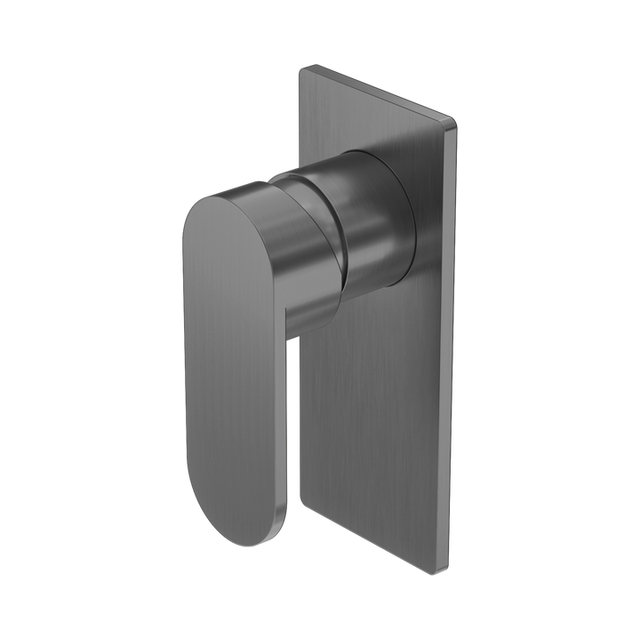 Nero Ecco Shower Mixer CP Gun Metal