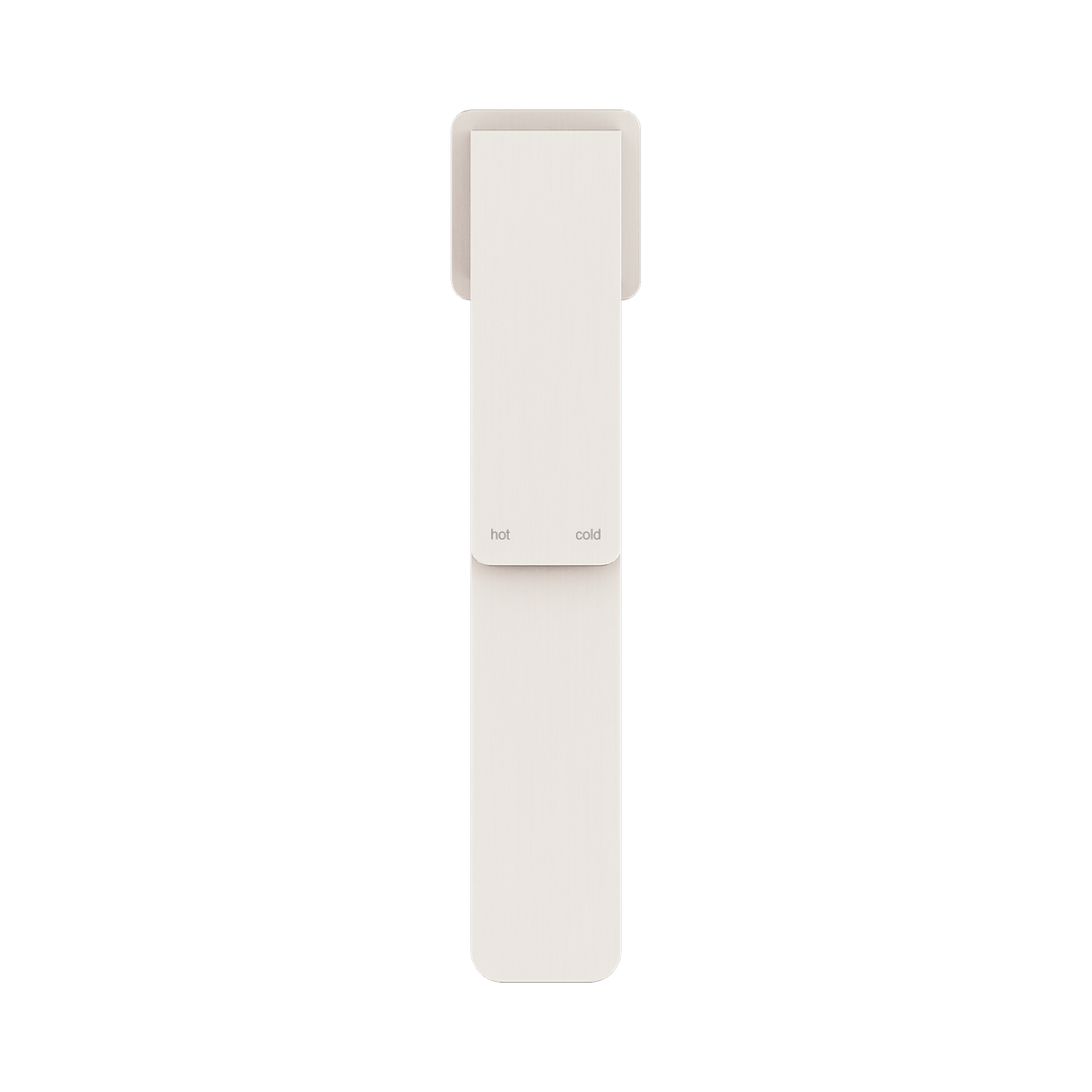 Nero Celia Tall Basin Mixer Brushed Nickel