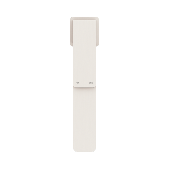 Nero Celia Tall Basin Mixer Brushed Nickel