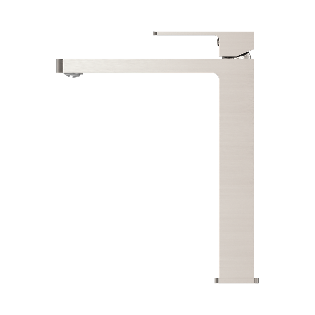 Nero Celia Tall Basin Mixer Brushed Nickel