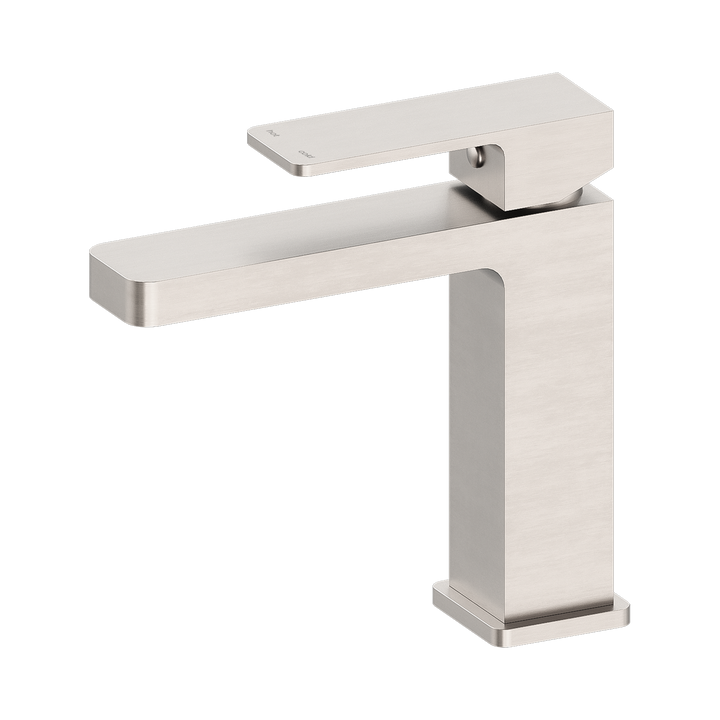 Nero Celia Basin Mixer Brushed Nickel