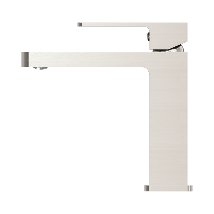Nero Celia Basin Mixer Brushed Nickel