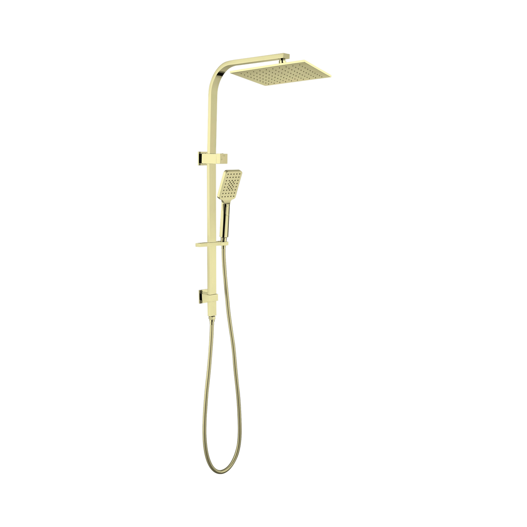 Nero Celia Twin Shower Brushed Gold