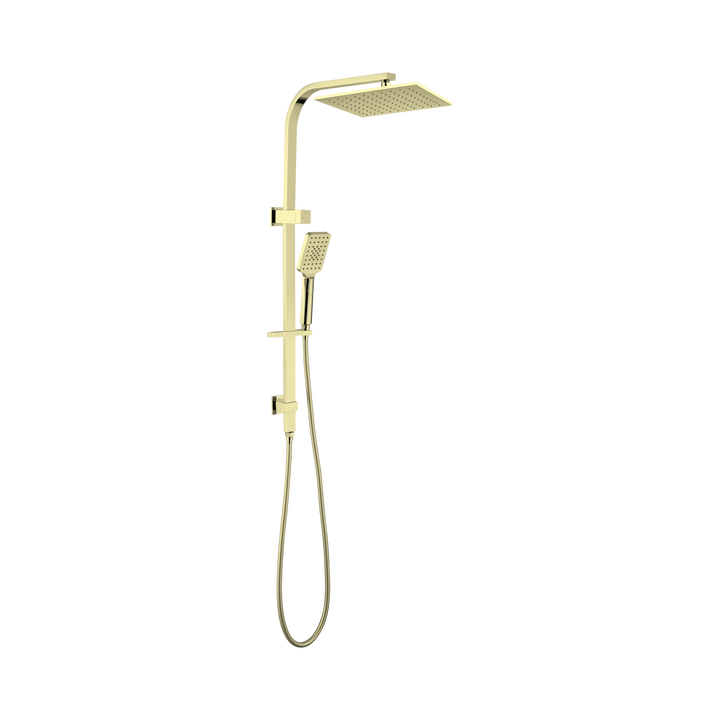 Nero Celia Twin Shower Brushed Gold