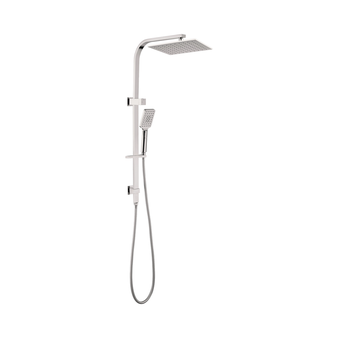 Nero Celia Twin Shower Brushed Nickel