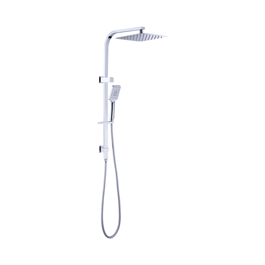 Nero Celia Twin Shower Chrome