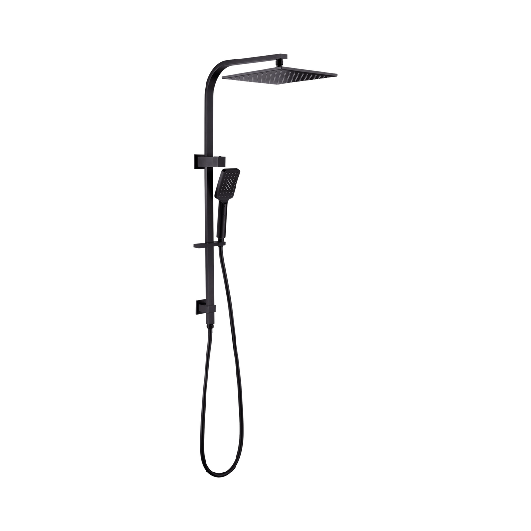 Nero Celia Twin Shower Matte Black