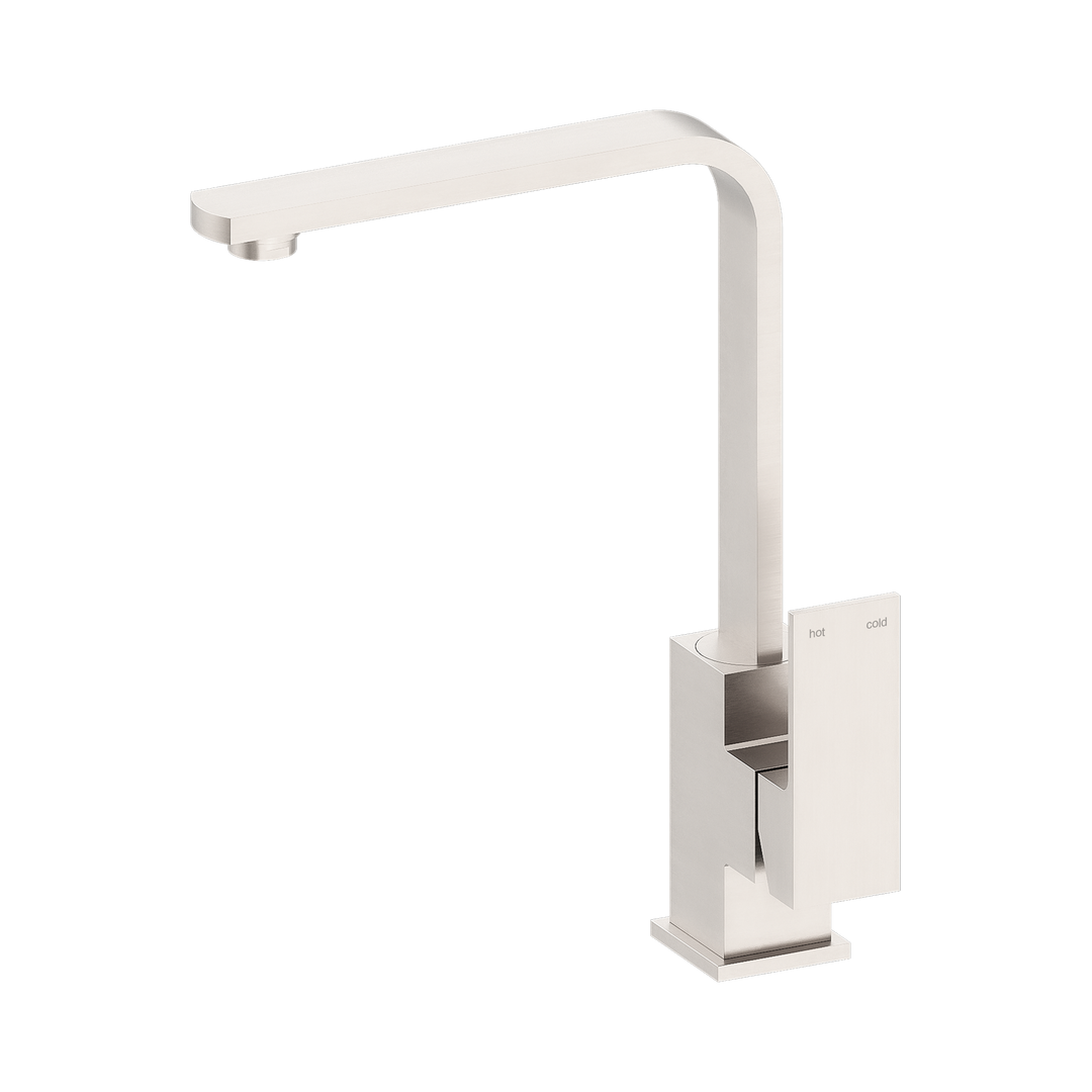Nero Celia Kitchen Mixer CP Brushed Nickel