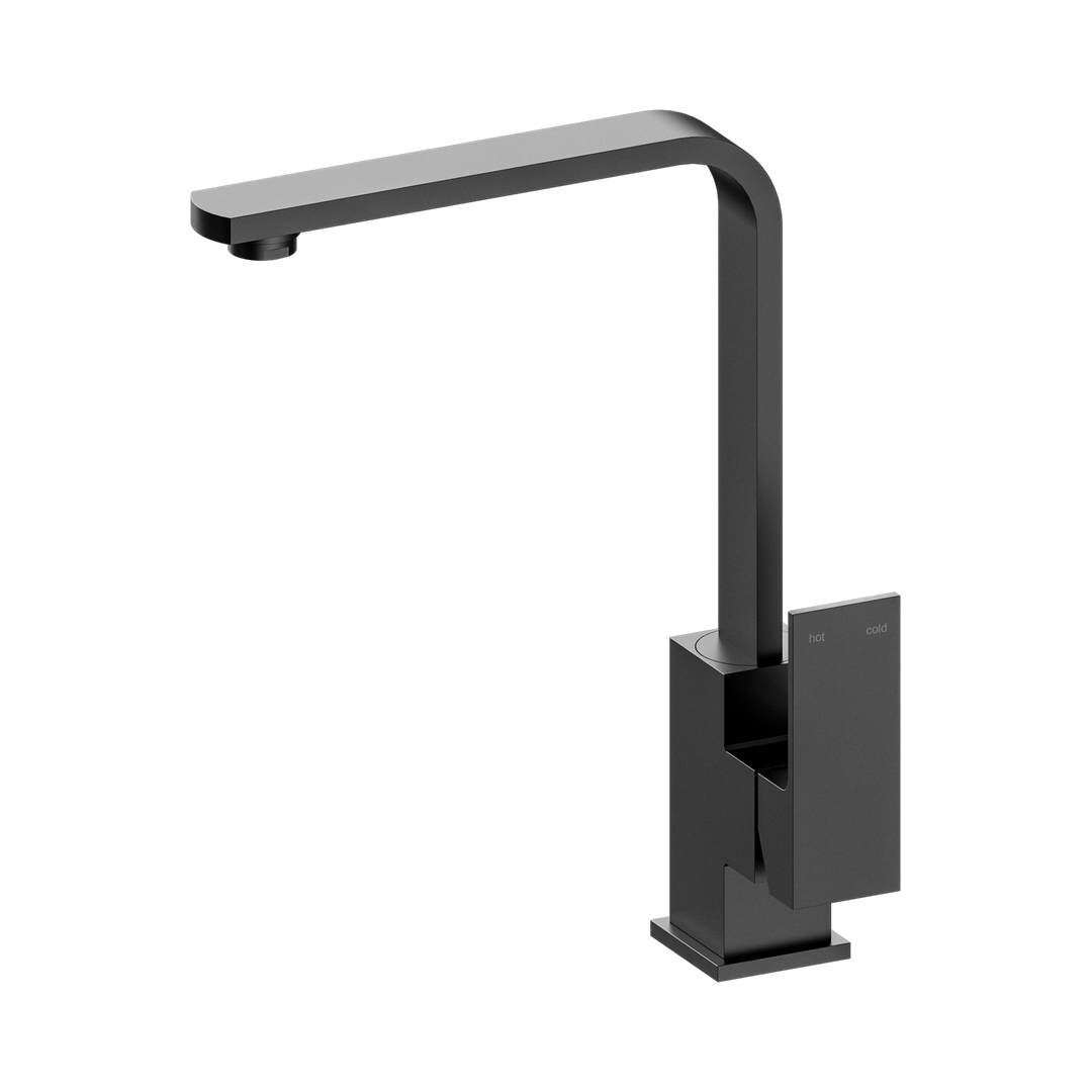 Nero Celia Kitchen Mixer CP Matte Black