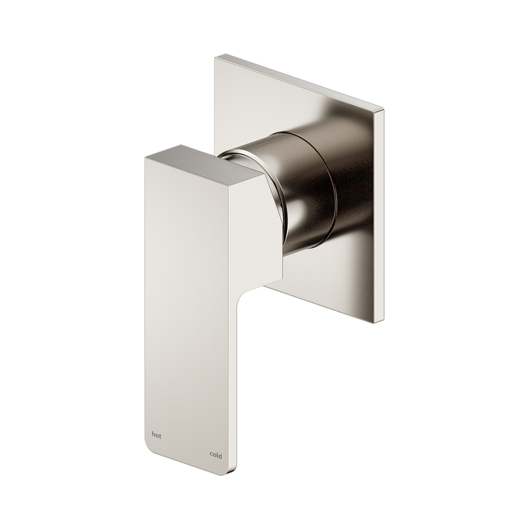 Nero Celia Shower Mixer CP Brushed Nickel