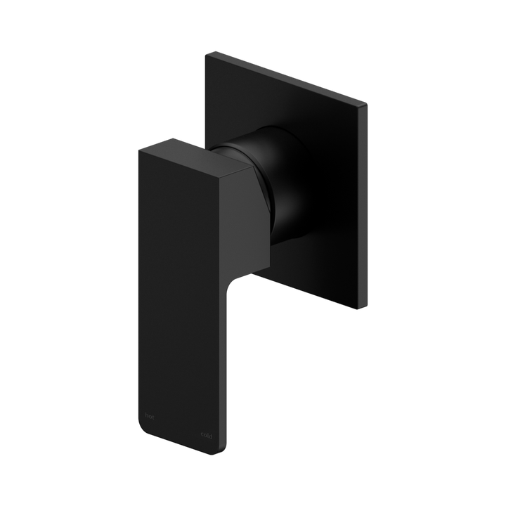 Nero Celia Shower Mixer CP Matte Black