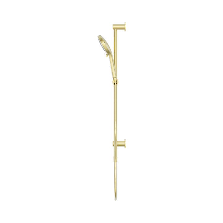 Nero 3-Function Shower Rail Brushed Gold