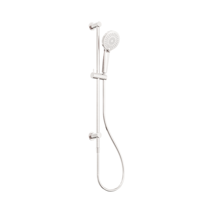 Nero 3-Function Shower Rail Brushed Nickel