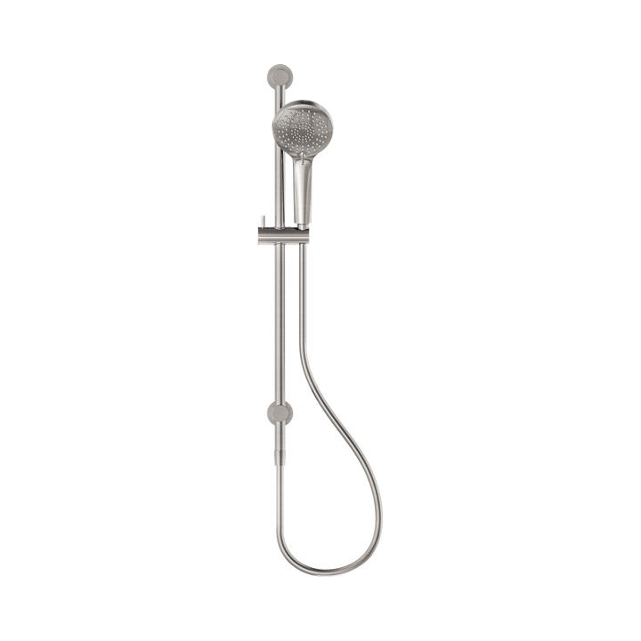 Nero 3-Function Shower Rail Brushed Nickel