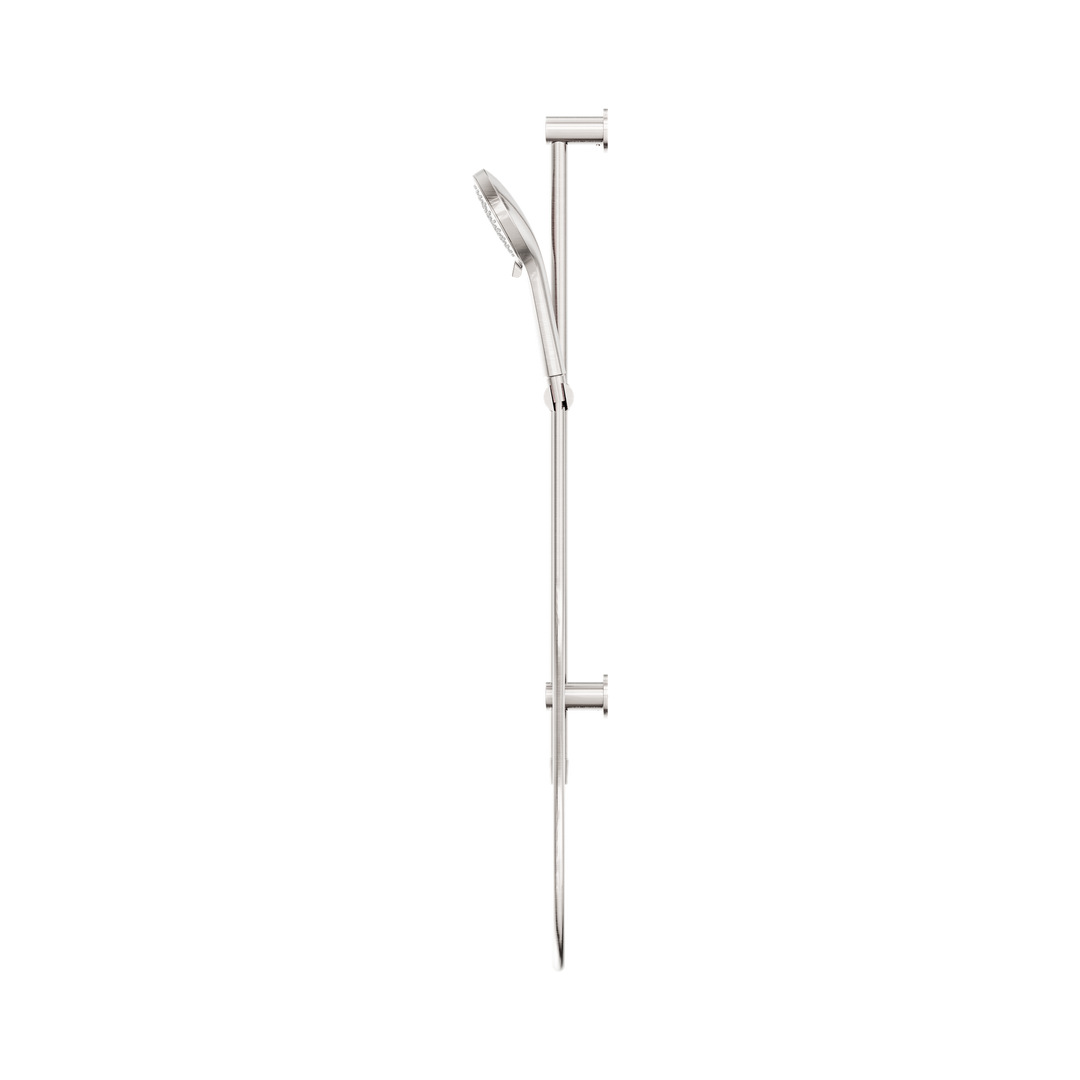 Nero 3-Function Shower Rail Brushed Nickel