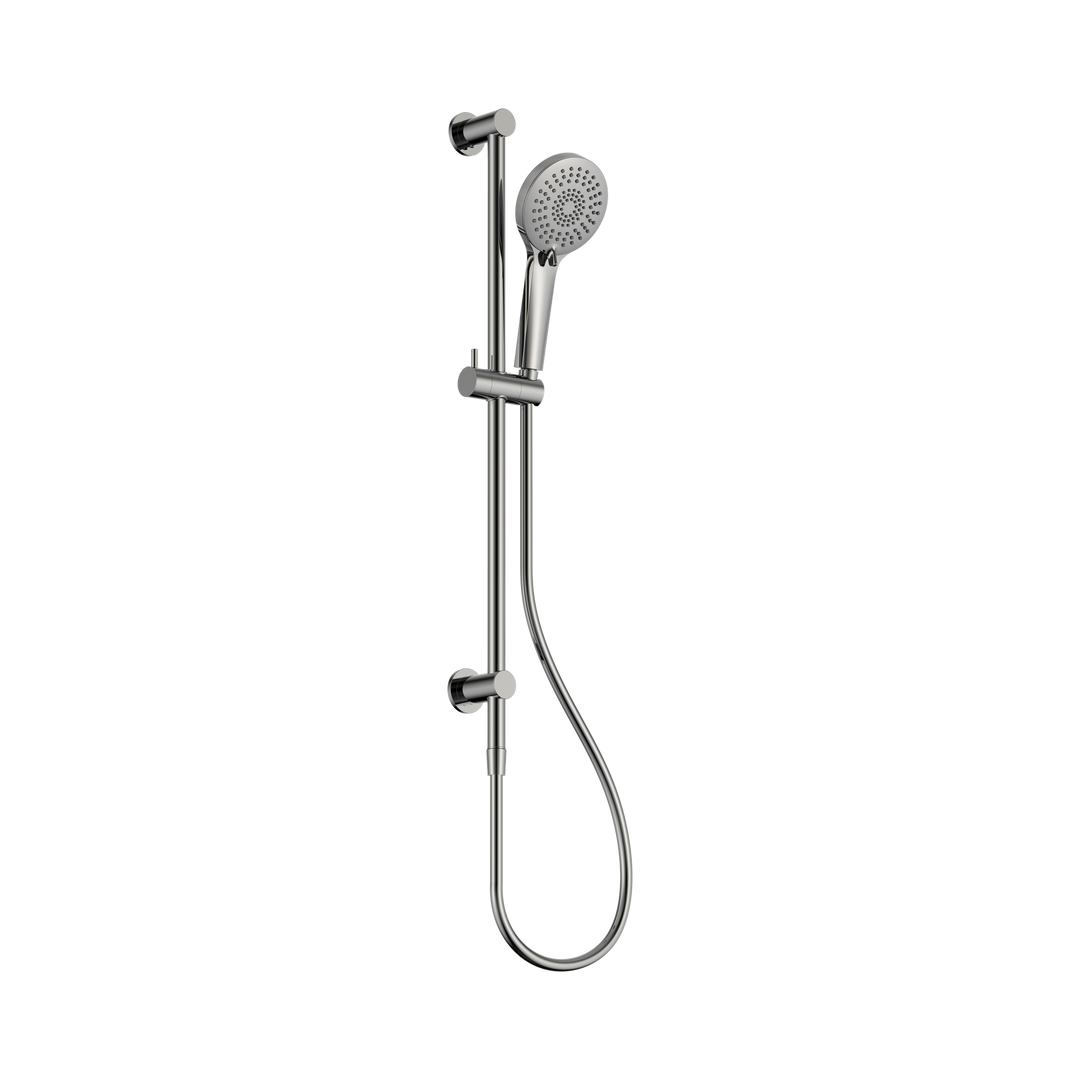 Nero 3-Function Shower Rail Chrome