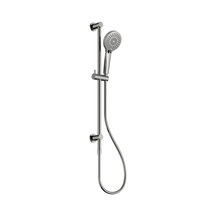 Nero 3-Function Shower Rail Chrome