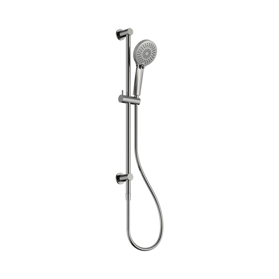 Nero 3-Function Shower Rail Chrome
