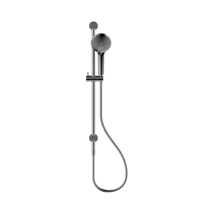 Nero 3-Function Shower Rail Chrome
