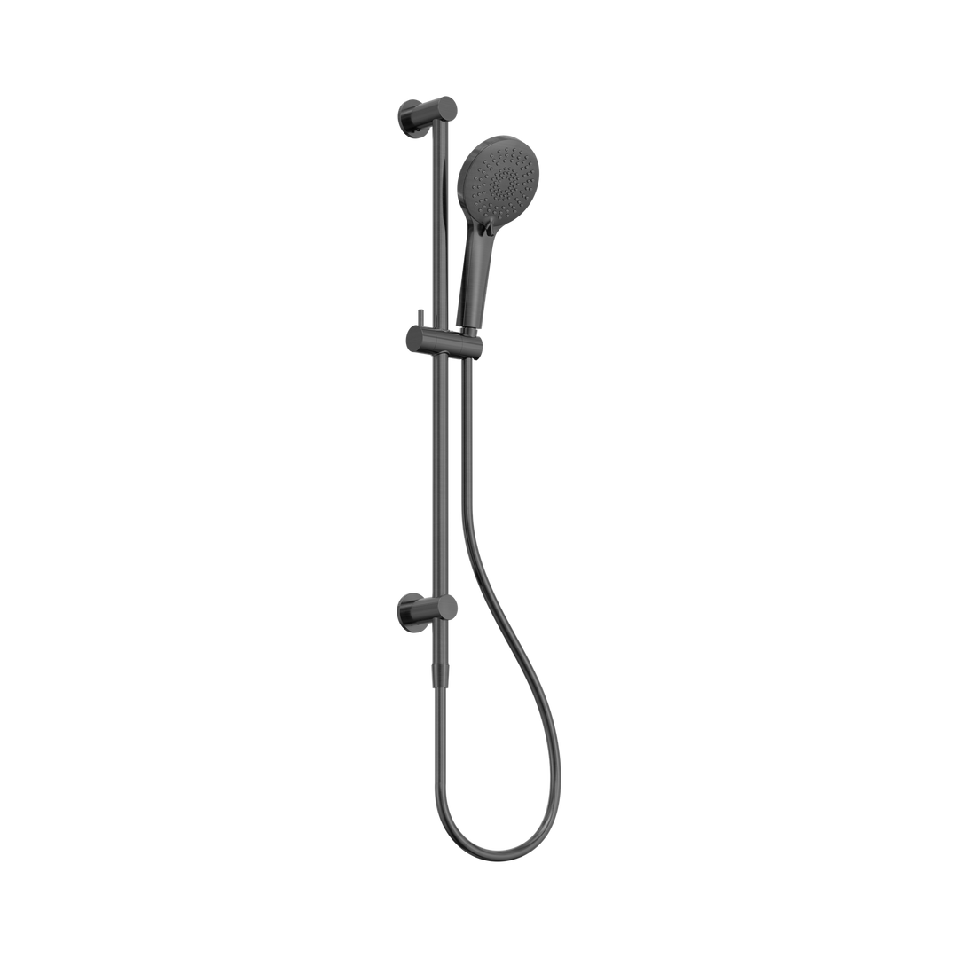 Nero 3-Function Shower Rail Gun Metal