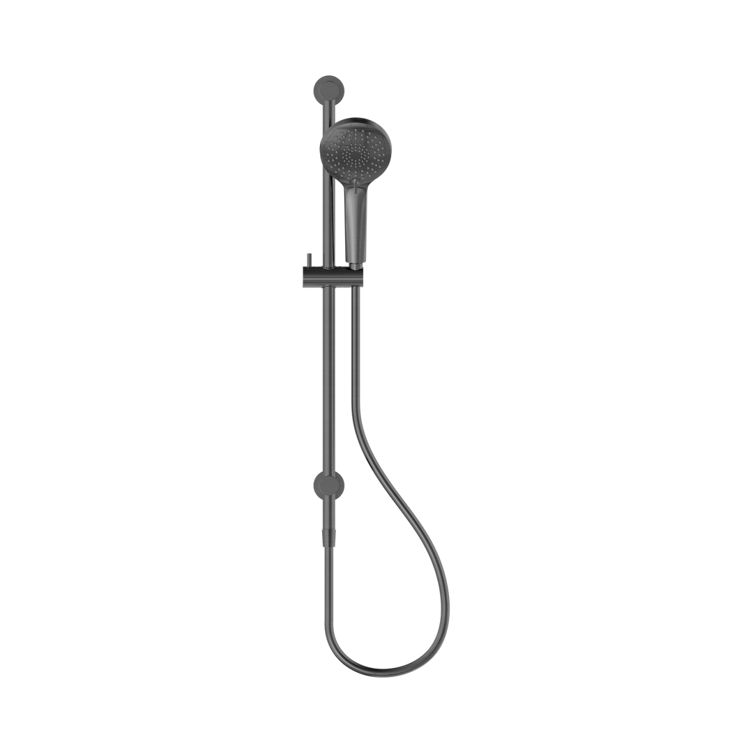 Nero 3-Function Shower Rail Gun Metal