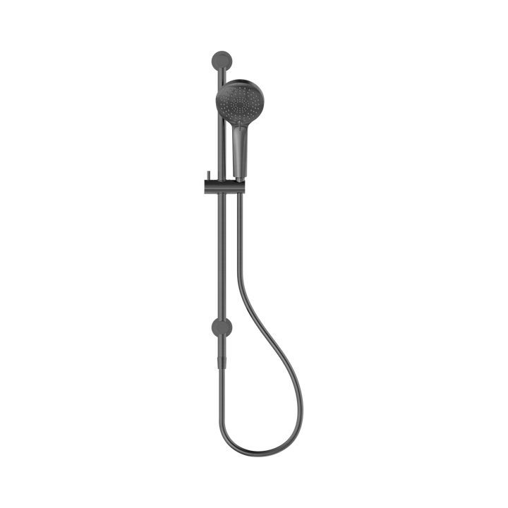 Nero 3-Function Shower Rail Gun Metal