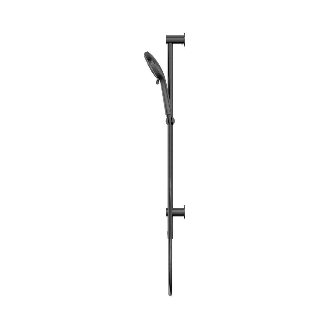 Nero 3-Function Shower Rail Gun Metal