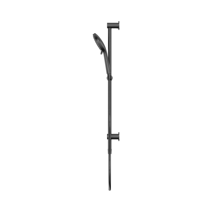 Nero 3-Function Shower Rail Gun Metal