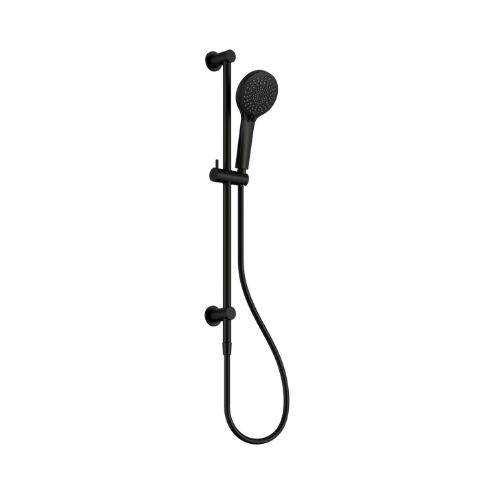 Nero 3-Function Shower Rail Matte Black