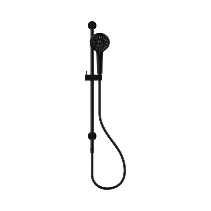 Nero 3-Function Shower Rail Matte Black