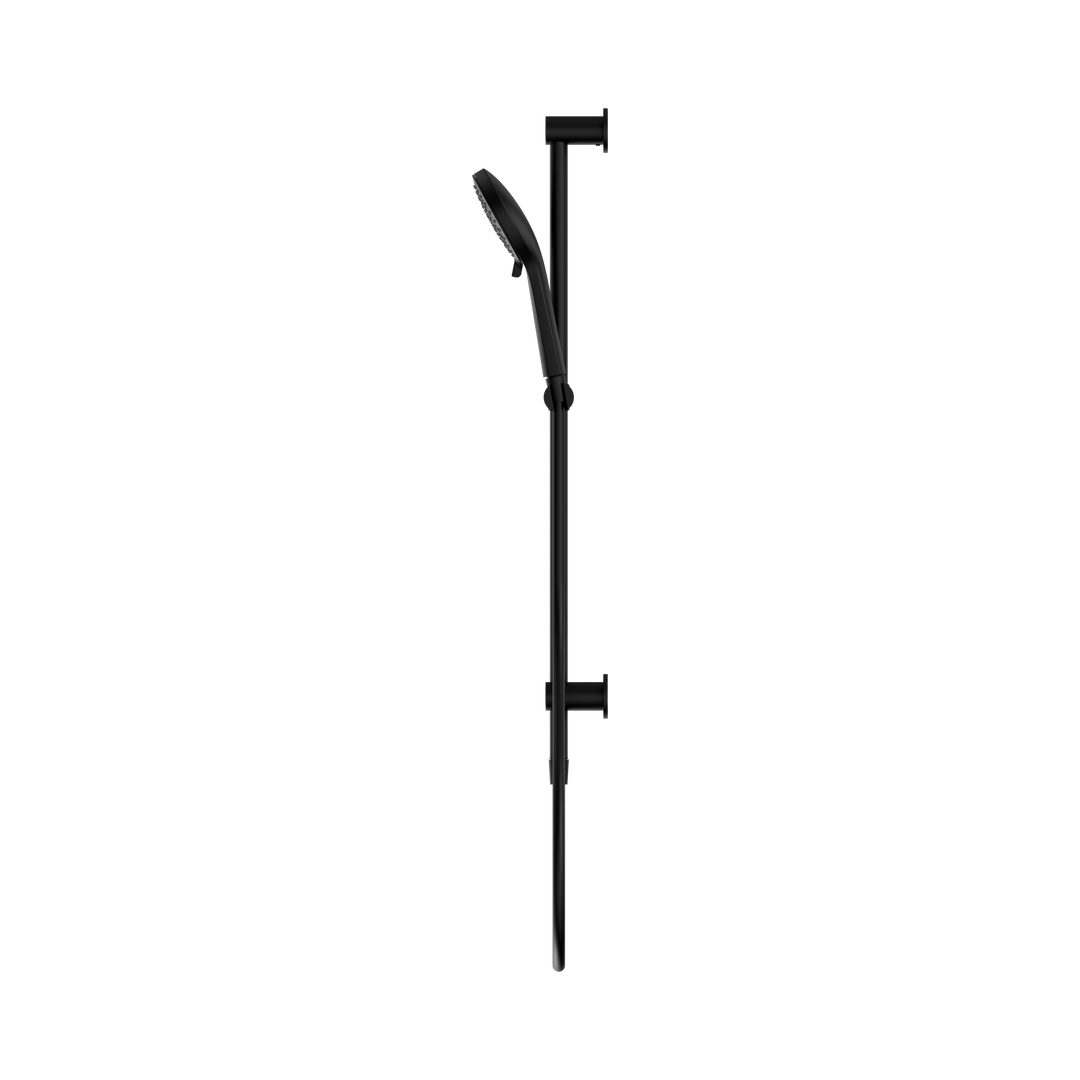 Nero 3-Function Shower Rail Matte Black