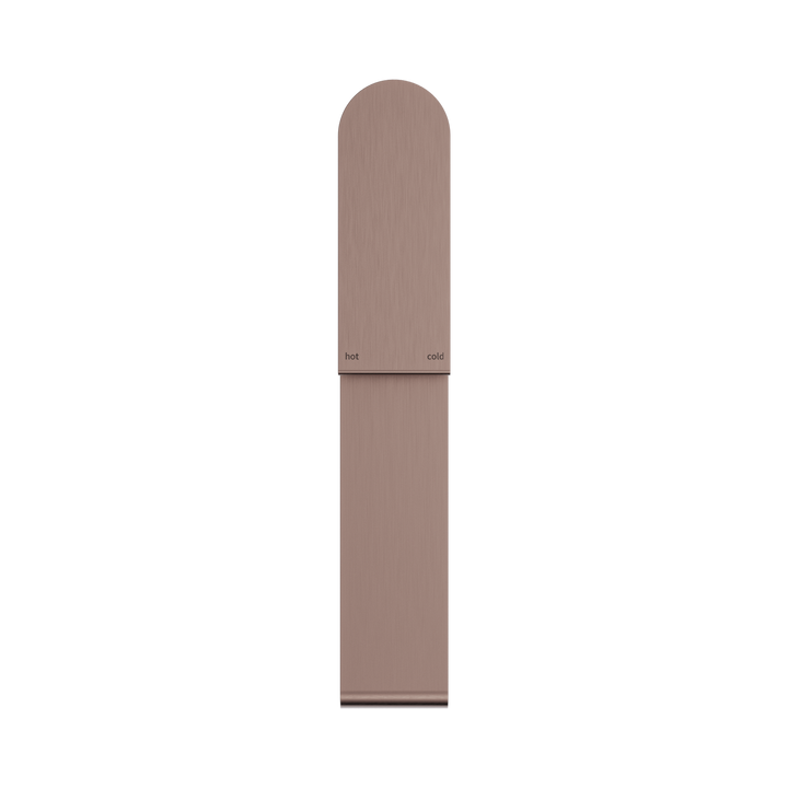Nero Bianca Tall Basin Mixer CP Brushed Bronze