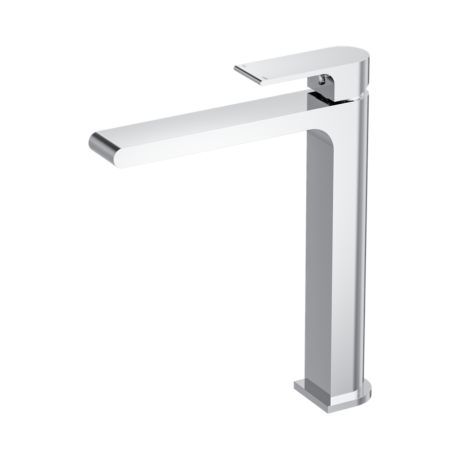 Nero Bianca Tall Basin Mixer CP Chrome