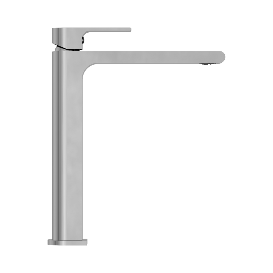 Nero Bianca Tall Basin Mixer CP Chrome
