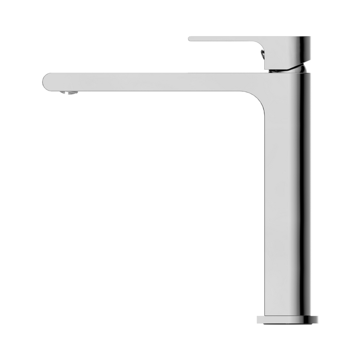 Nero Bianca Mid Tall Basin Mixer Chrome