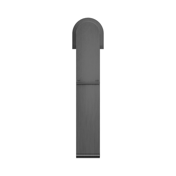 Nero Bianca Mid Tall Basin Mixer Gun Metal