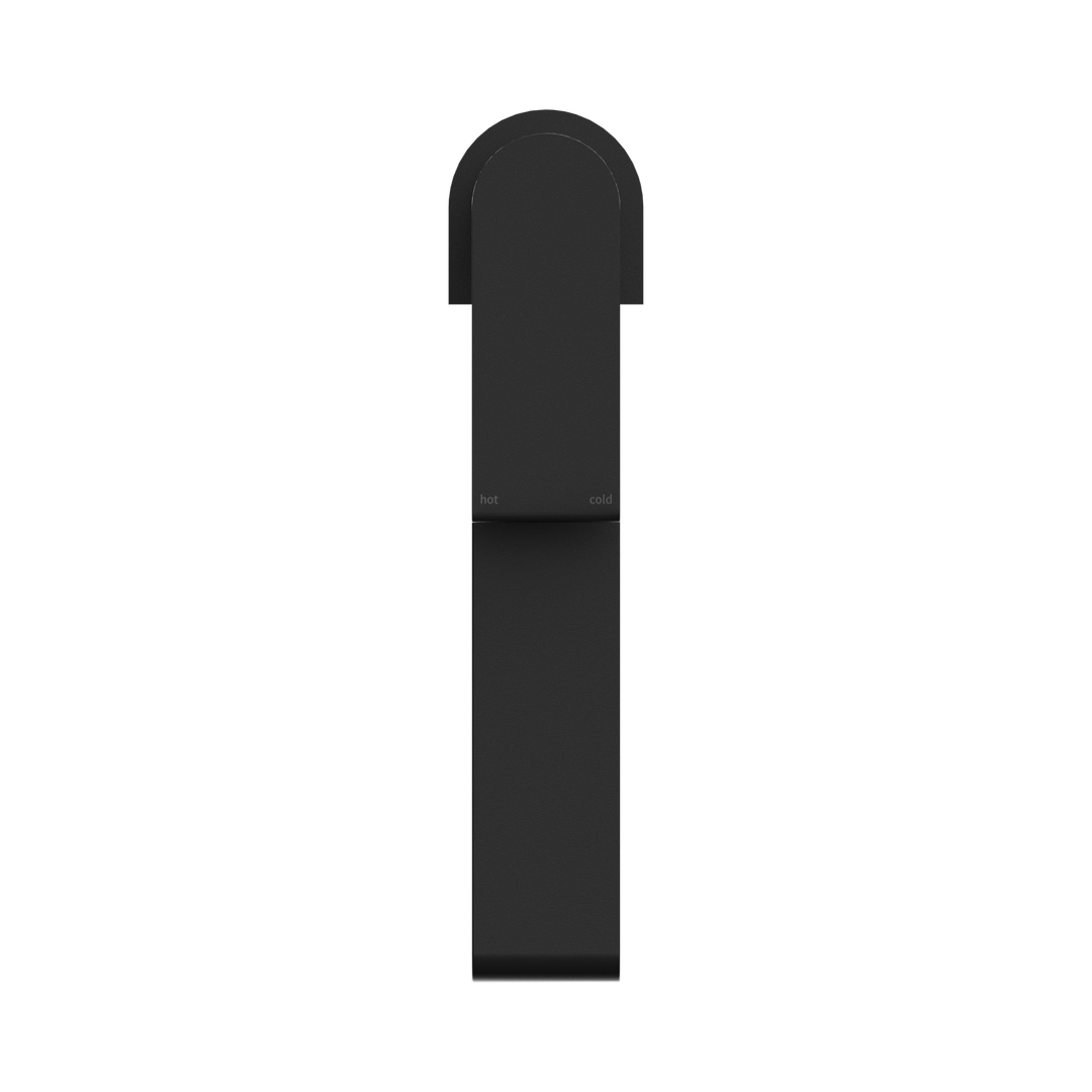 Nero Bianca Mid Tall Basin Mixer Matte Black