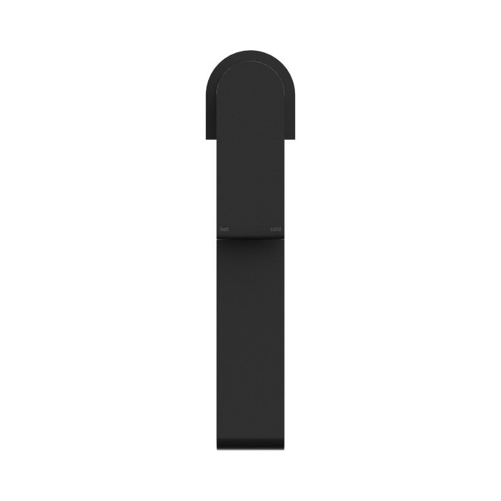 Nero Bianca Mid Tall Basin Mixer Matte Black