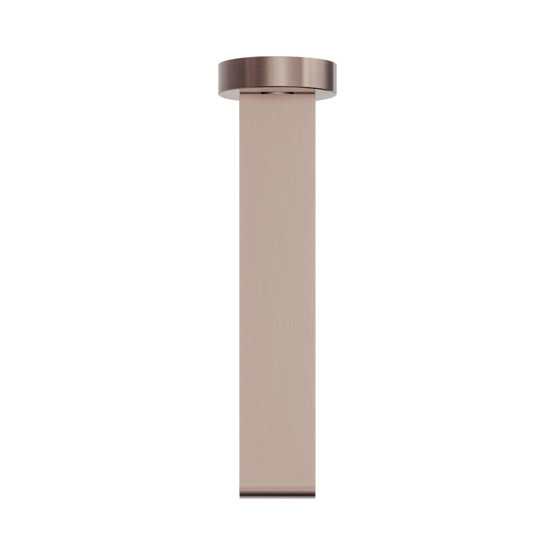 Nero Bianca Fixed Bath Spout Only 200mm Brushed Bronze