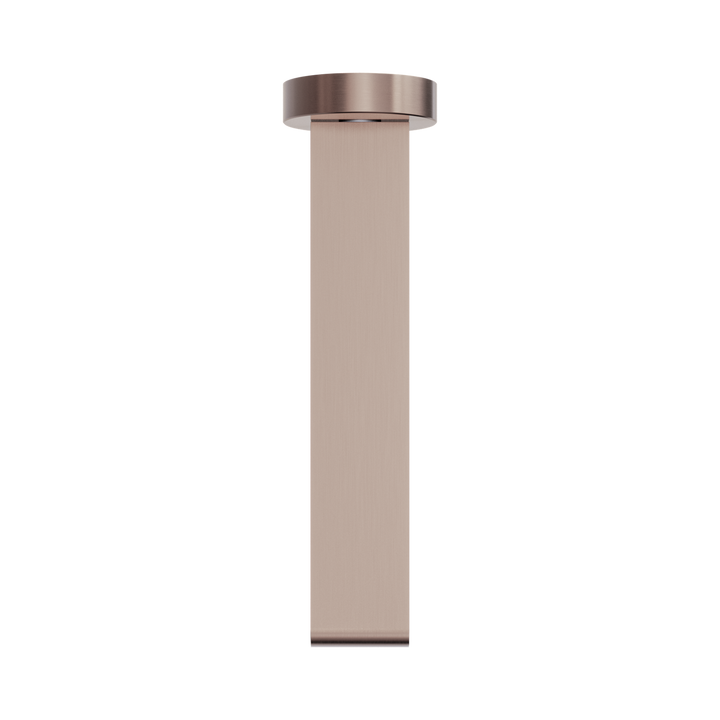 Nero Bianca Fixed Bath Spout Only 200mm Brushed Bronze