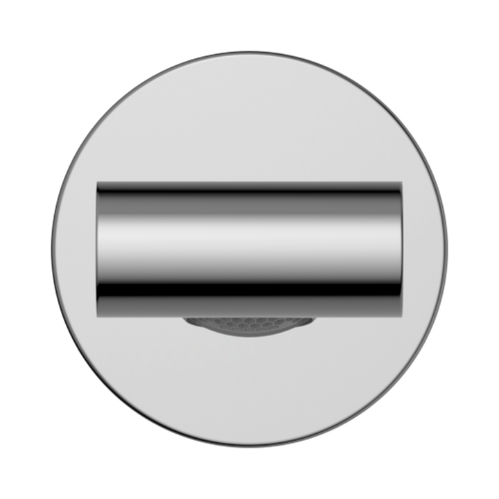 Nero Bianca Fixed Bath Spout Only 200mm Chrome