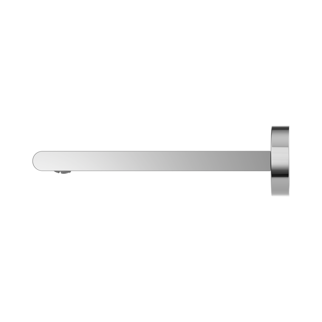 Nero Bianca Fixed Bath Spout Only 200mm Chrome