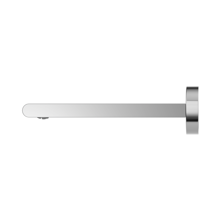 Nero Bianca Fixed Bath Spout Only 200mm Chrome