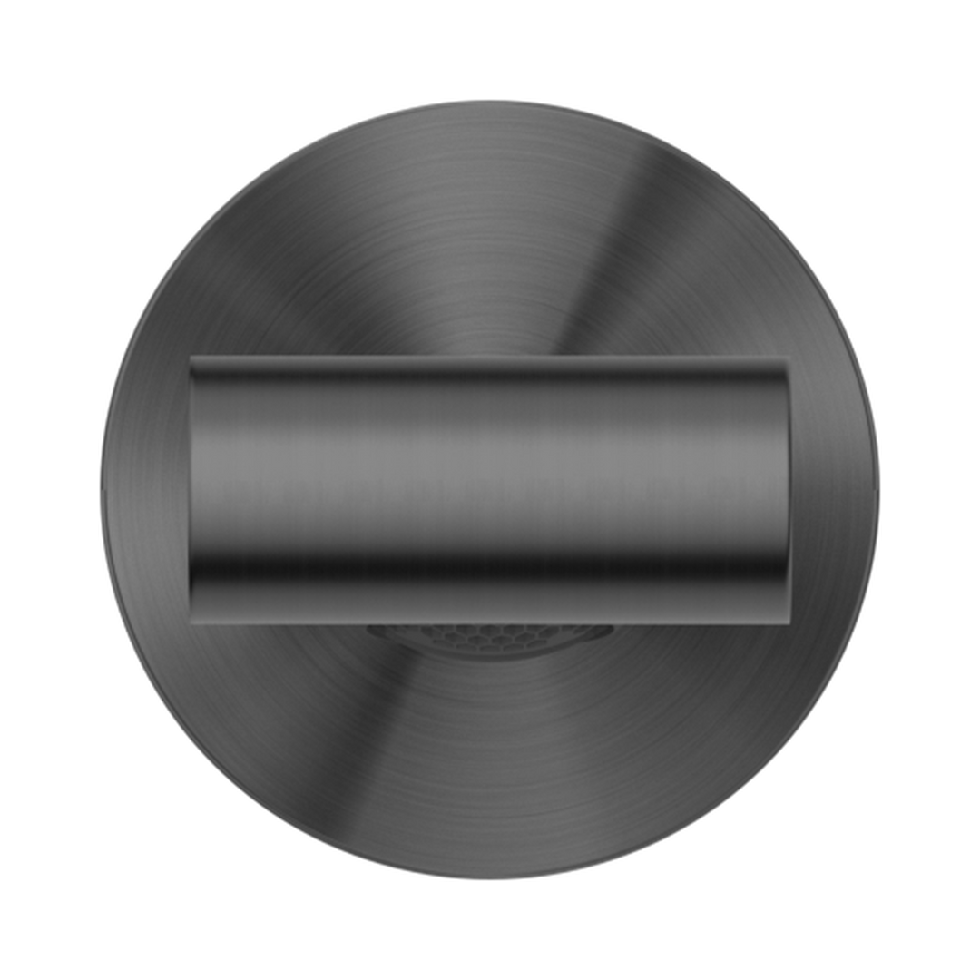 Nero Bianca Fixed Bath Spout Only 200mm Gun Metal