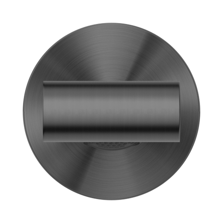 Nero Bianca Fixed Bath Spout Only 200mm Gun Metal