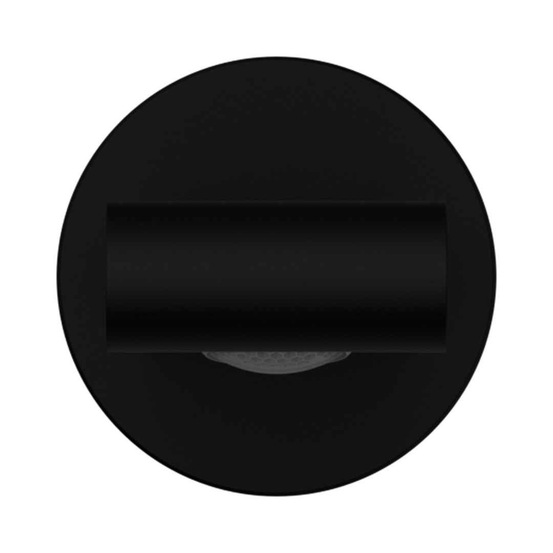 Nero Bianca Fixed Bath Spout Only 200mm Matte Black