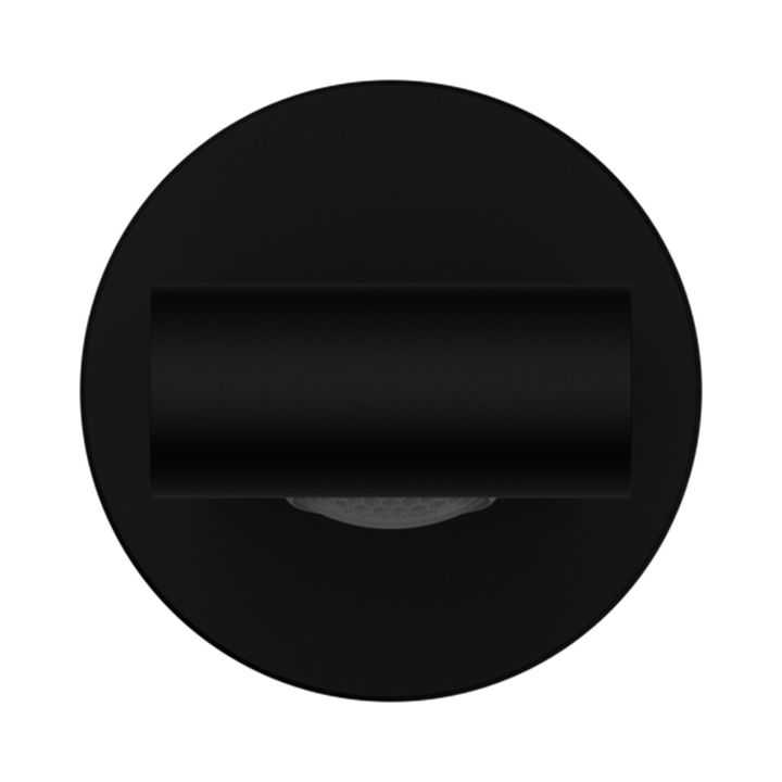 Nero Bianca Fixed Bath Spout Only 200mm Matte Black