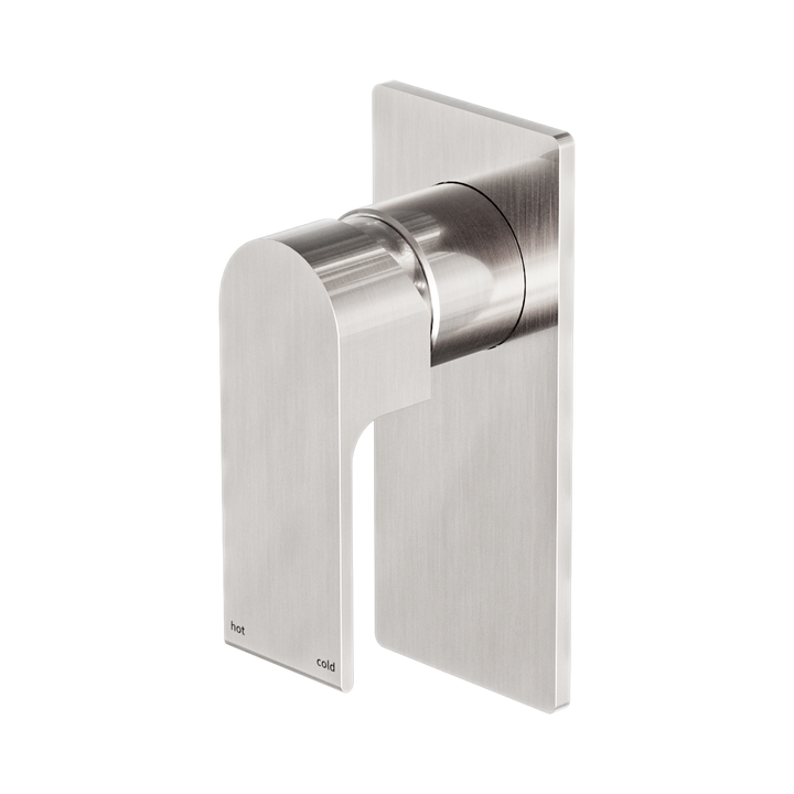 Nero Bianca Shower Mixer Brushed Nickel