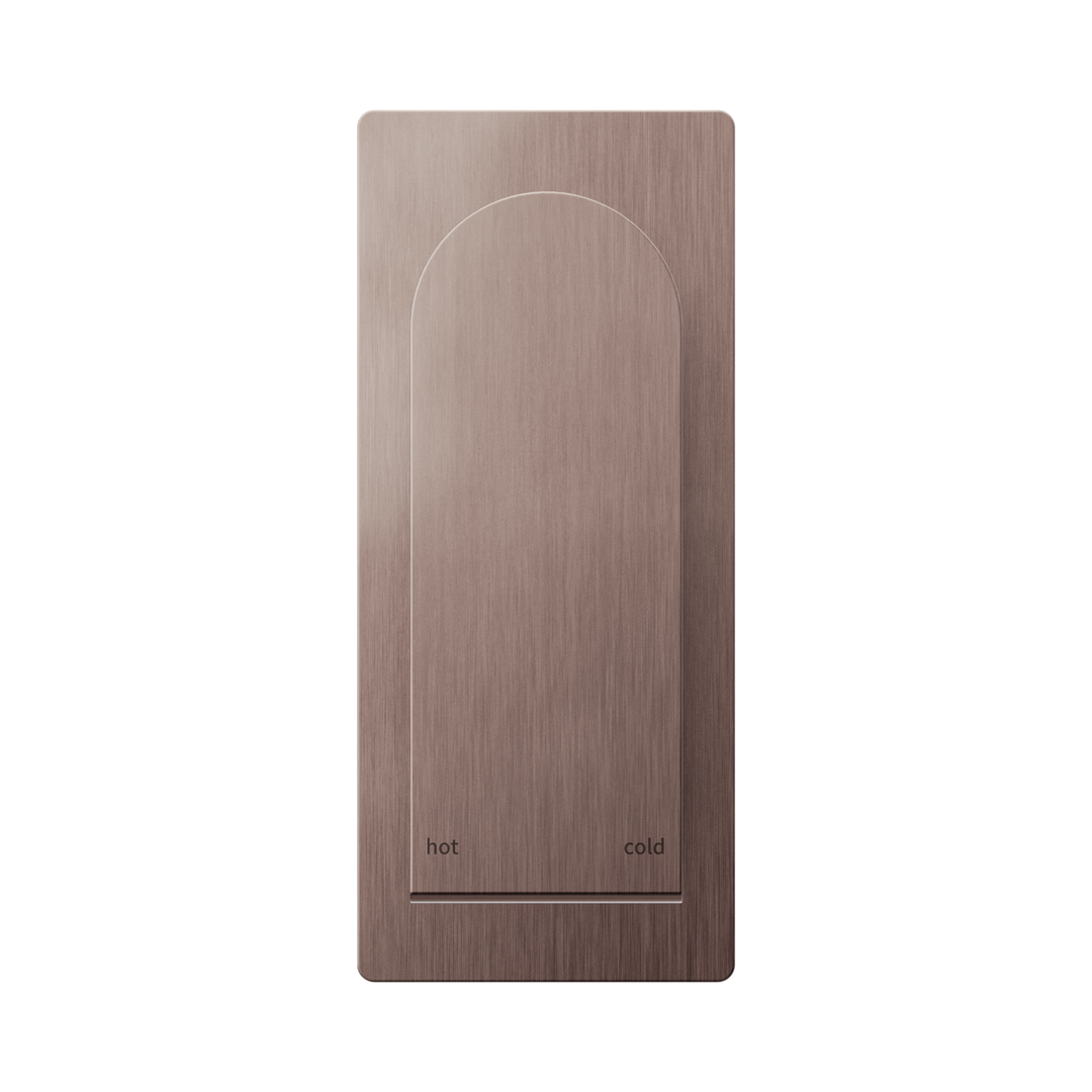 Nero Bianca Shower Mixer Brushed Bronze