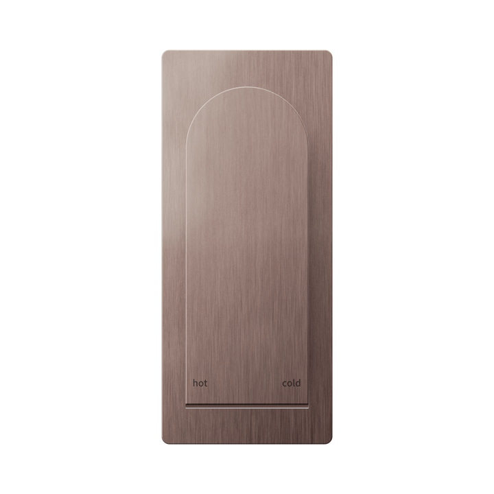 Nero Bianca Shower Mixer Brushed Bronze
